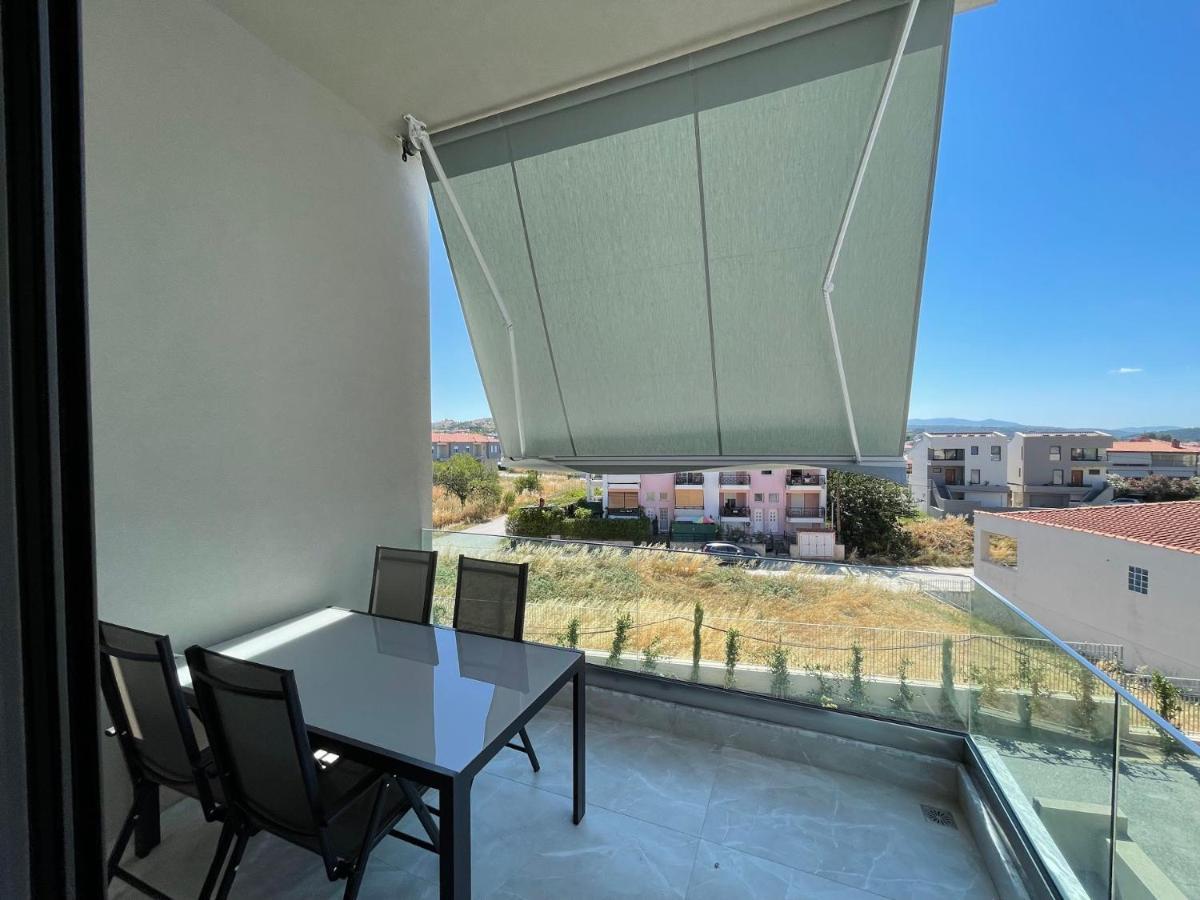 Callisto Luxury Suite Nikiti  Exterior foto