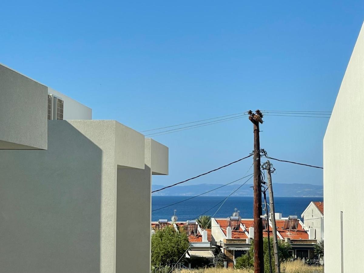 Callisto Luxury Suite Nikiti  Exterior foto